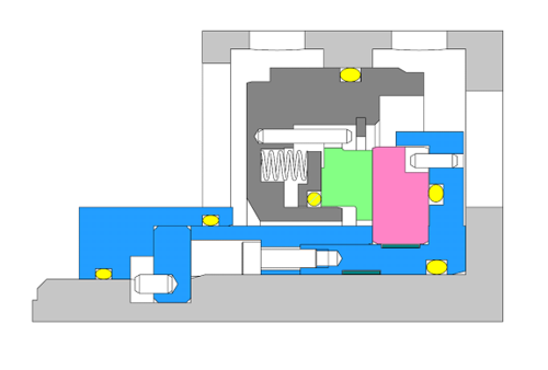 好米01A单端面干气密封