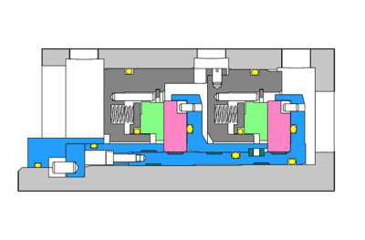 Haomi 01C tandem dry gas seal