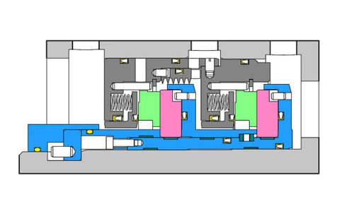 好米02D高压串联式干气密封