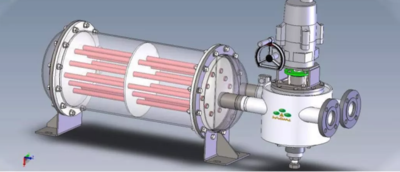 保时洁智能弹刷清洗系统