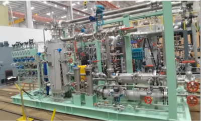 纯乙炔气压缩机