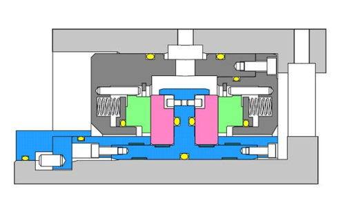好米01B双端面干气密封